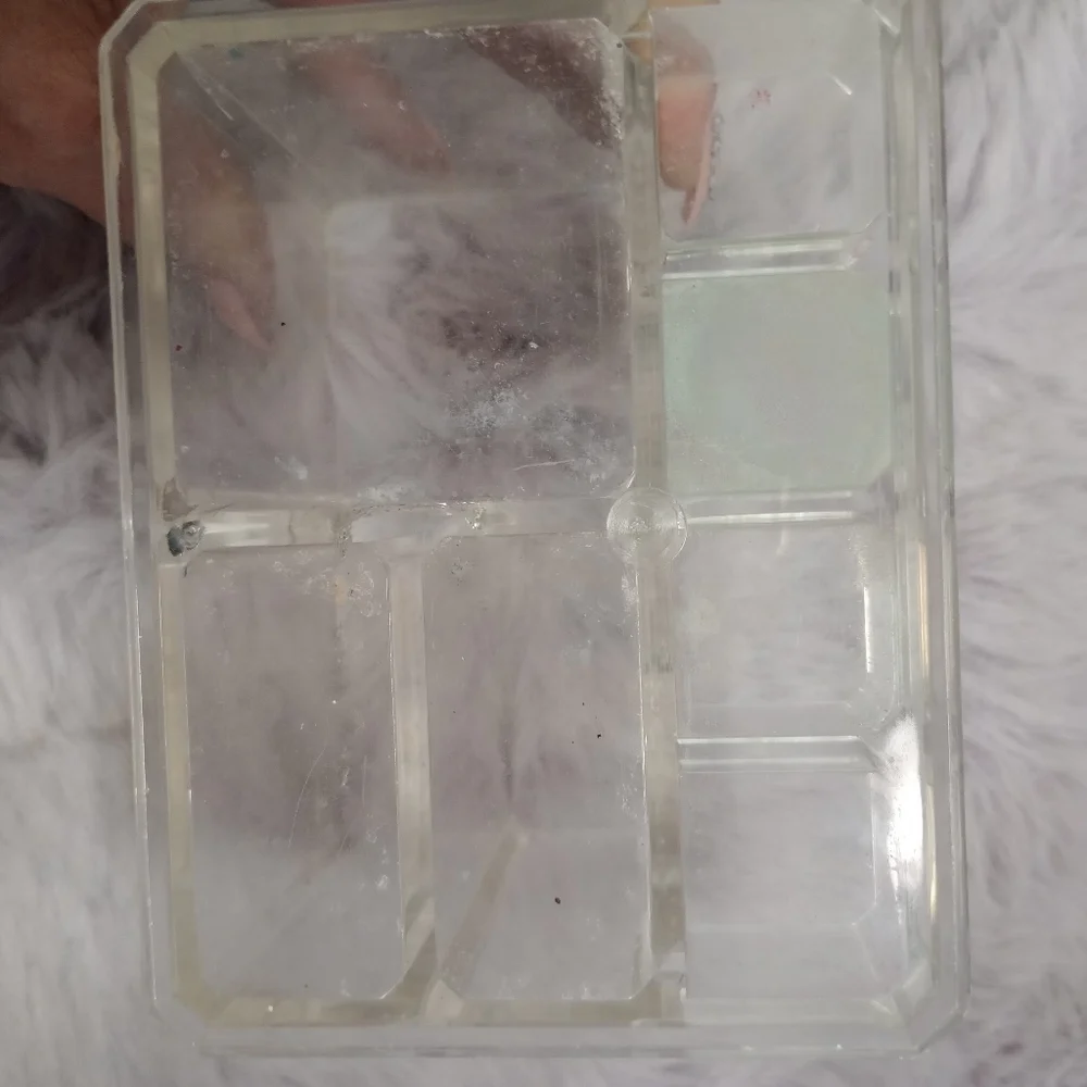 Clear Acrylic Medium Cosmetic Makeup Pencil Storage Container